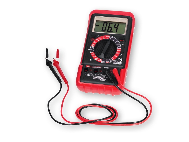 Powerfix Digital Multimeter