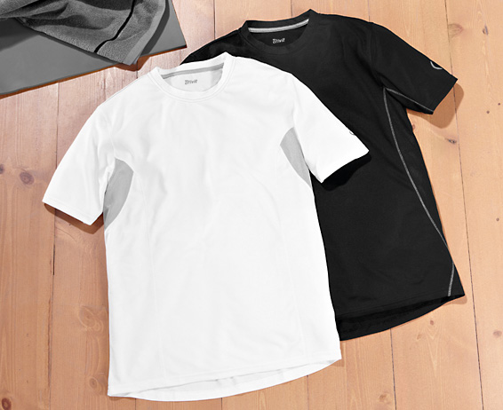 Tee-shirt fitness homme