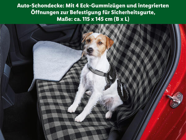 Autodecke/Haustiermatte