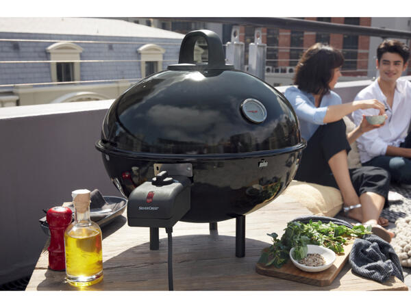 Elgrill 3-i-1 med stativ