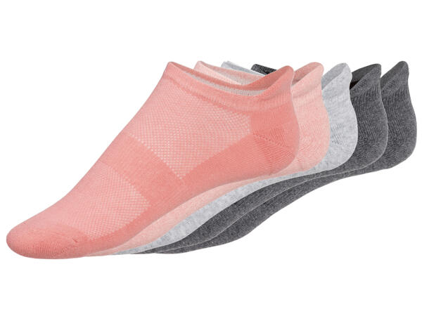 Ladies' Trainer Socks