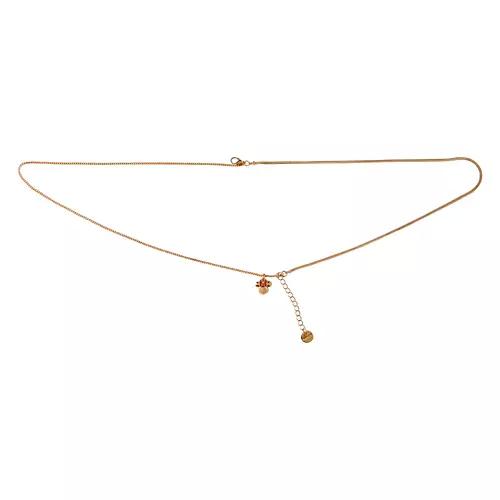 Minnie Character Necklaces, Gold