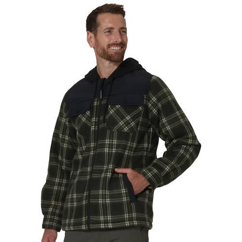 Men's Sherpa Hooded Jacket Assortment