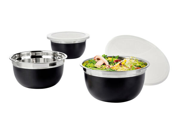 Ernesto Stainless Steel Bowl Set