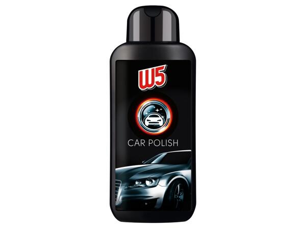 W5 Car Polish