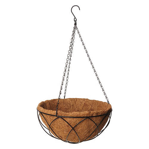 14" Hanging Basket - Scallop