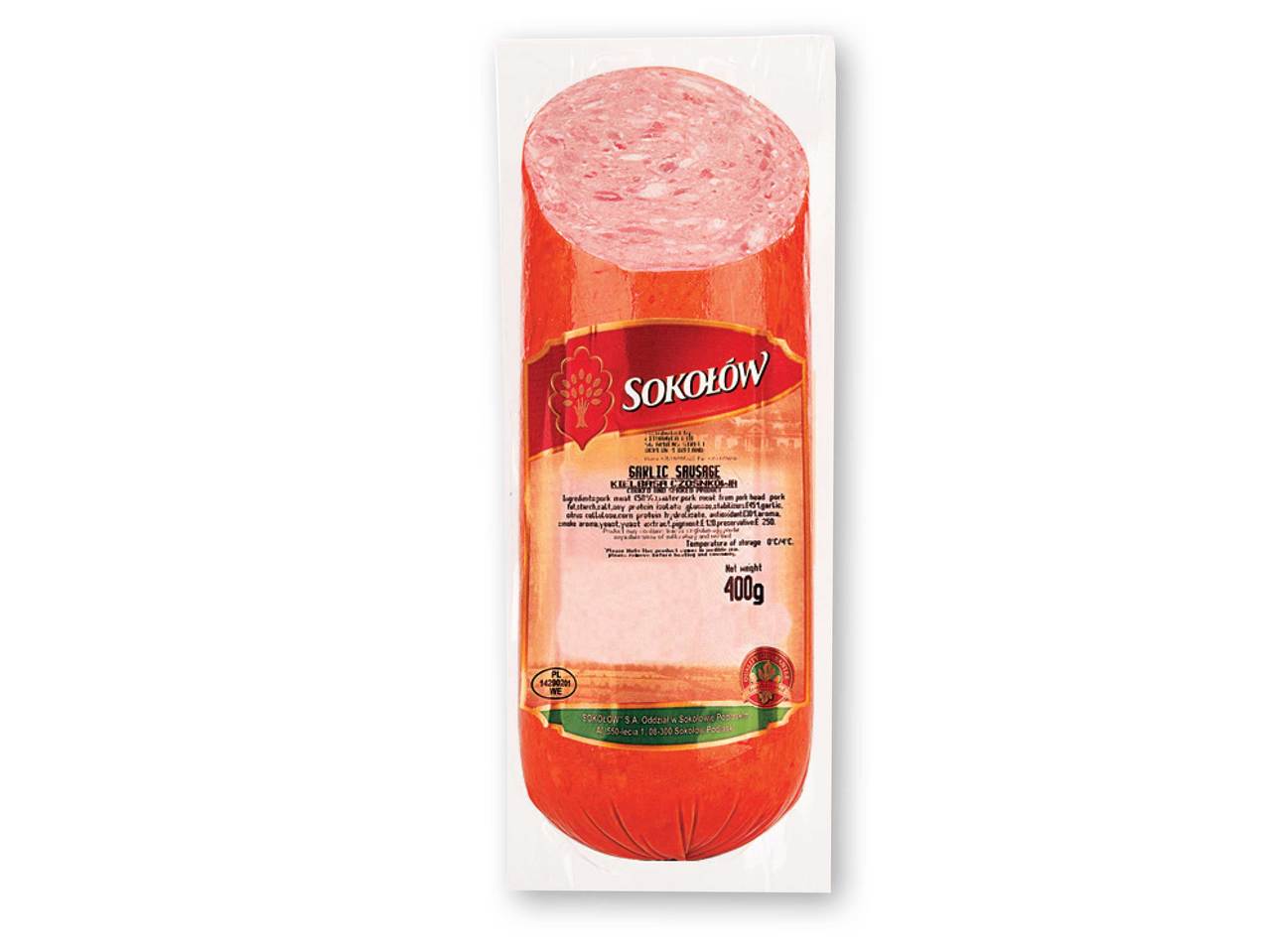 SOKOŁÓW Garlic Sausage