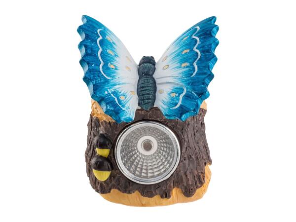 Livarno Home Decorative LED Solar Light - Butterfly