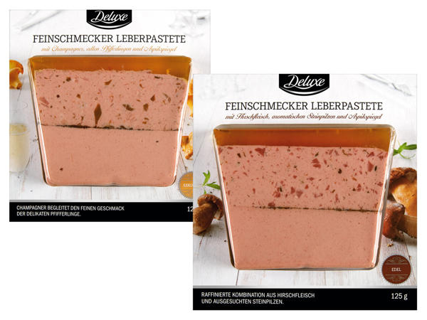 DELUXE Feinschmecker Leberpastete