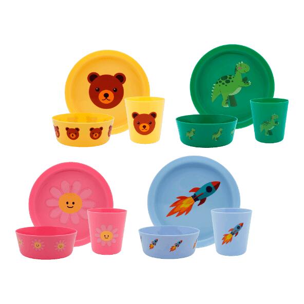 CROFTON(R) 				Kinderservies, 3-delig