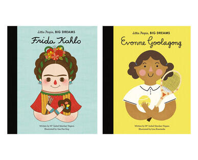 Little People Big Dreams Books