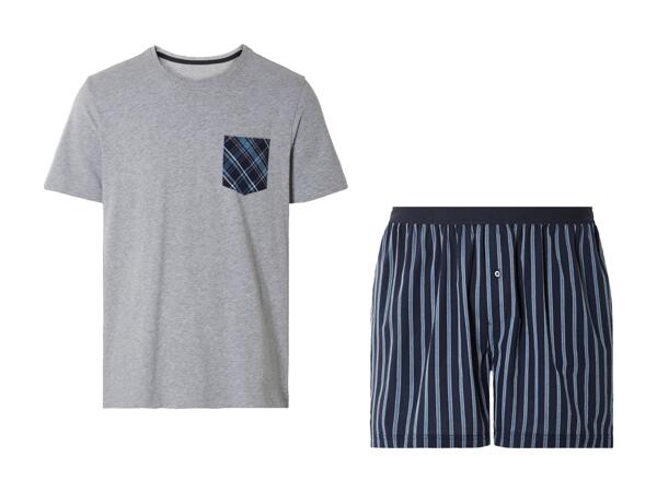 Mens' Short Pyjama Set