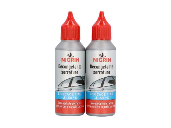 NIGRIN(R) Antidugspray eller isfjerner