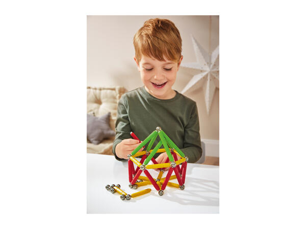 Playtive Magnetic Building Set