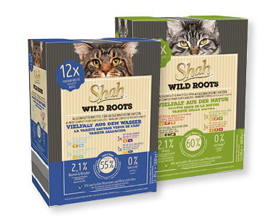 SHAH EXCELLENCE Wild Roots Katzenfutter