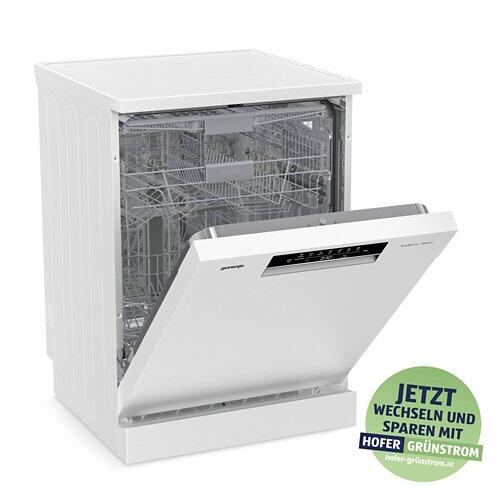 GORENJE Geschirrspüler freistehend