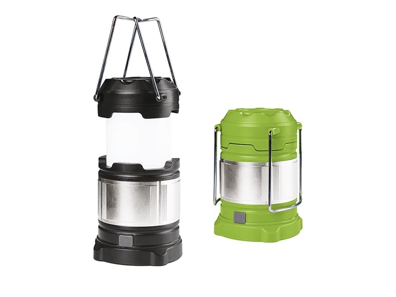 Lanterne de camping à LED