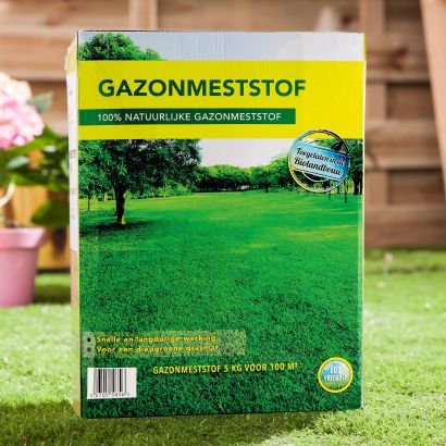 Engrais pour gazon