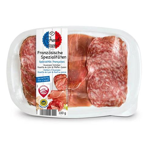 Mediterrane Mixplatten, Französisch