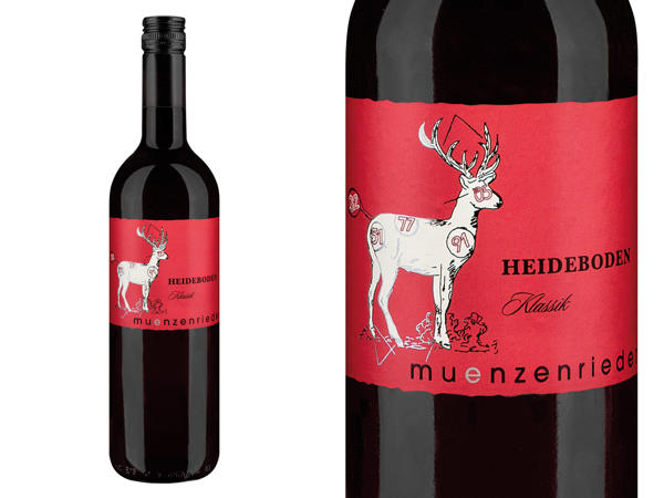WEINGUT MÜNZENRIEDER Heideboden Cuvée 2017