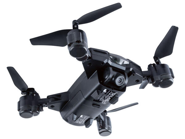 Quadcopter with WiFi Camera