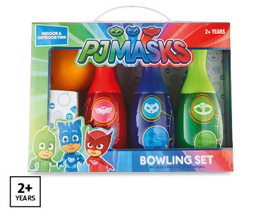 Licensed Bowling Set