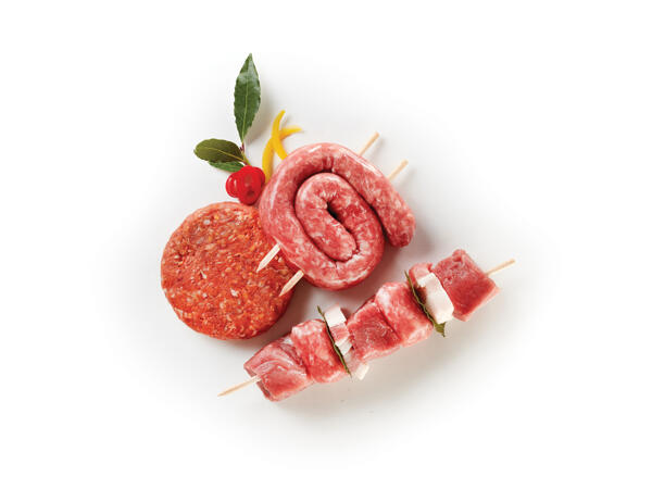 Mixed Grilled Meat