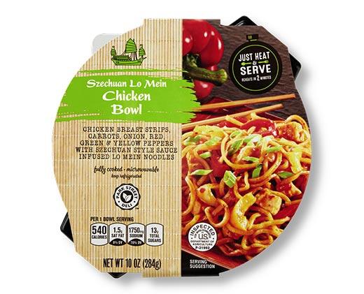 Park Street Deli 
 General Tsao's or Szechuan Lo Mein Chicken Bowl