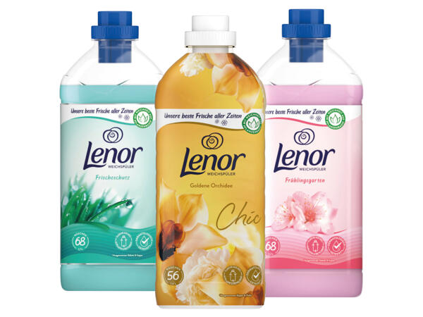 Lenor Weichspüler