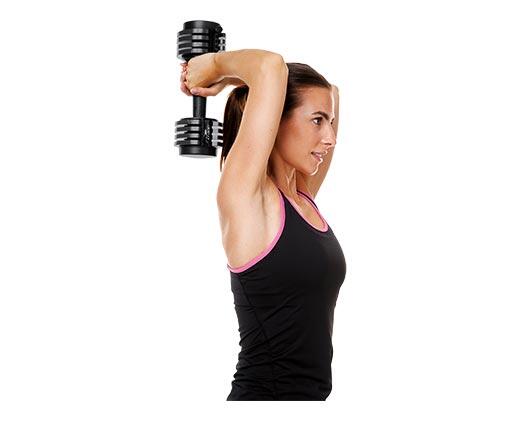 Crane
Adjustable Dumbbell 12.5lb or 25lb