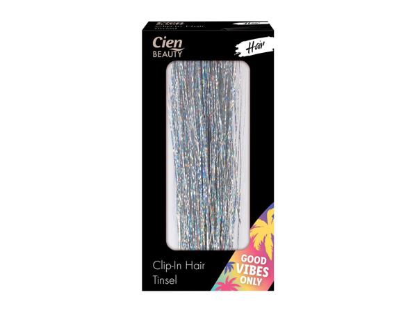 Cien Beauty Clip-In Hair Tinsel