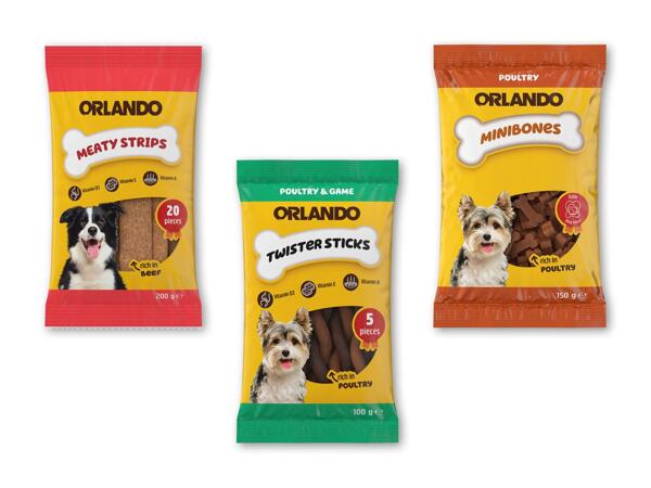 ORLANDO Godbidder til hunde