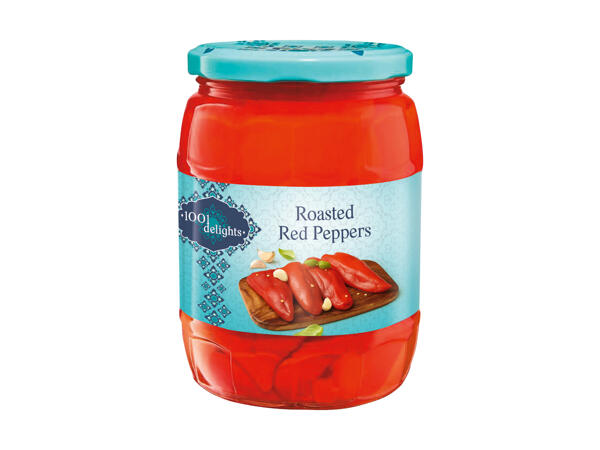 Poivrons grillés à l'huile