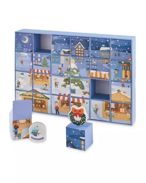 Wooden Advent Calendar