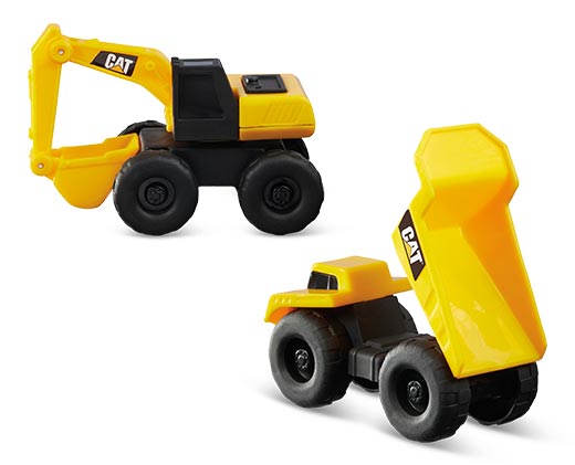 CAT Little Machines 2 Pack