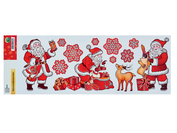 Christmas Window Stickers