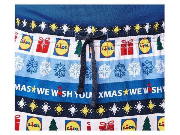 Pánské pyžamo LIDL