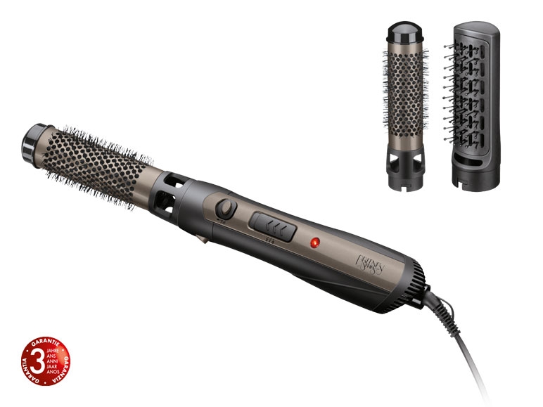 Brosse chauffante soufflante