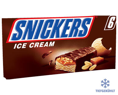 SNICKERS(R) ICE CREAM