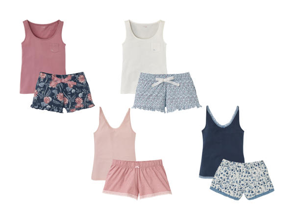 Pyjama d'été pour femme1