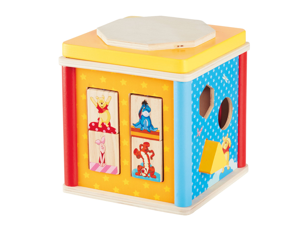 Playtive Junior Large Wooden Disney Toy1