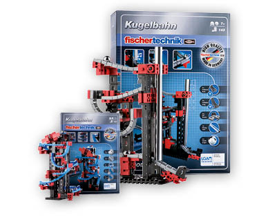 Pista per biglie FISCHERTECHNIK(R)