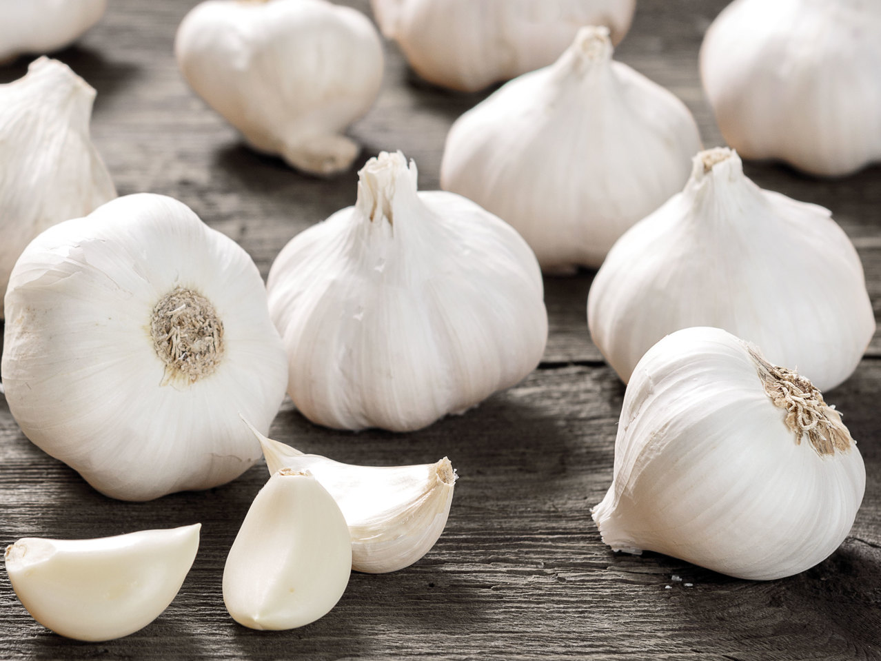 Österreichischer Bio Knoblauch