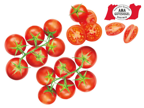 Cocktailstrauchtomaten aus Österreich