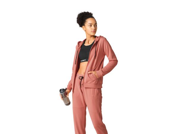 Ladies' Zip-Up Hoodie