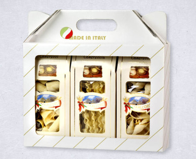 Set regalo "Pasta italiana"