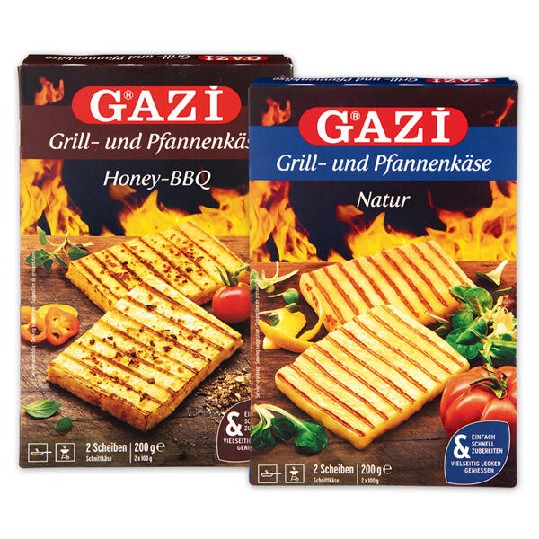 Grill- und Pfannenkäse