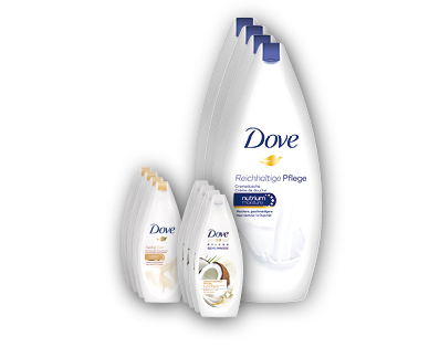 Crème de douche DOVE