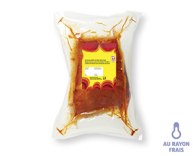 Quasi de porc en marinade à la bière
