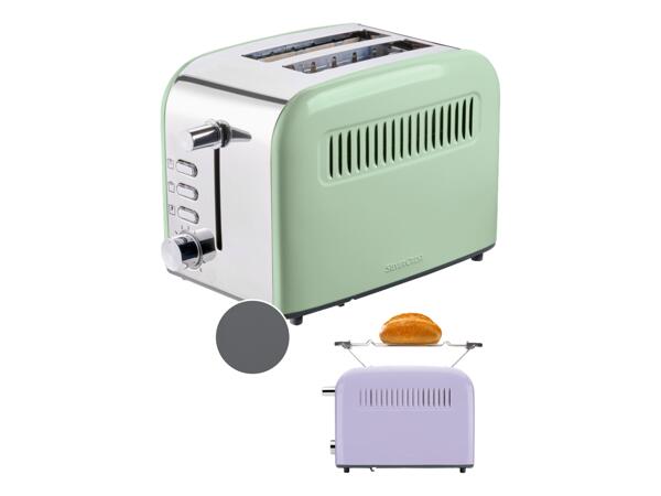 Brödrost med två brödfack